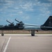 On the flight line at Laughlin AFB, TX, July 16, 2024