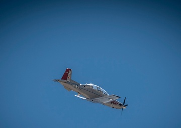 On the flight line at Laughlin AFB, TX, July 16, 2024