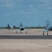 On the flight line at Laughlin AFB, TX, July 16, 2024