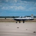 On the flight line at Laughlin AFB, TX, July 16, 2024