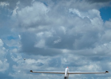On the flight line at Laughlin AFB, TX, July 16, 2024