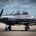 On the flight line at Laughlin AFB, TX, July 16, 2024