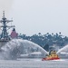 USS Russell Returns to San Diego