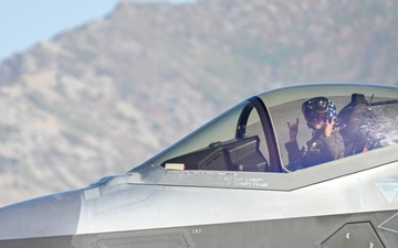 F-35 Demo team rehearses at home base