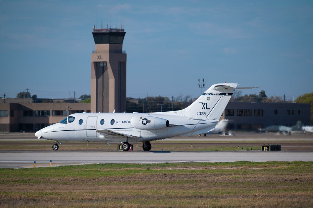 On the flight line at Laughlin AFB, TX, March 1, 2024