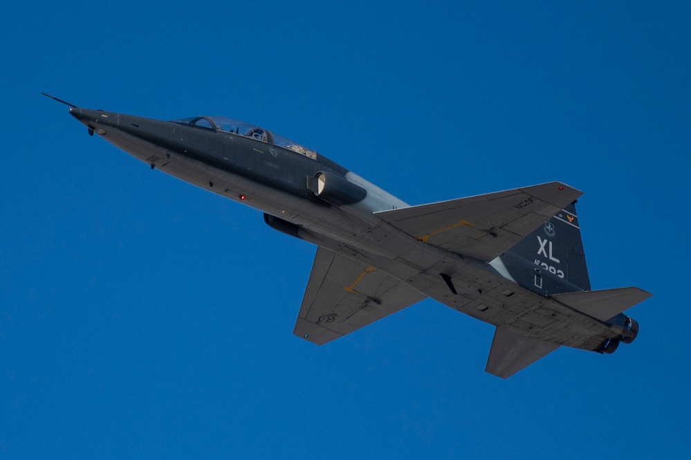 On the flight line at Laughlin AFB, TX, March 1, 2024