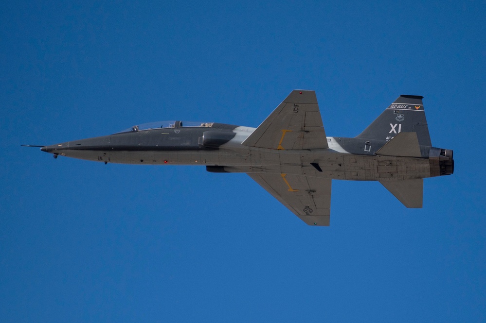 On the flight line at Laughlin AFB, TX, March 1, 2024