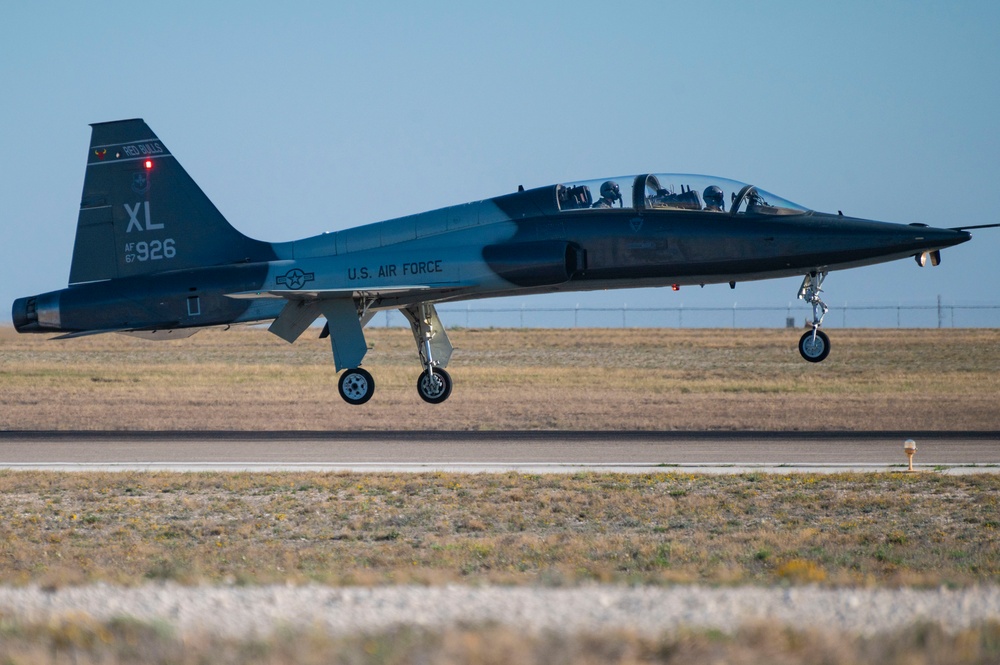 On the flight line at Laughlin AFB, TX, March 1, 2024