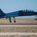 On the flight line at Laughlin AFB, TX, March 1, 2024