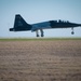 On the flight line at Laughlin AFB, TX, March 1, 2024