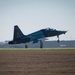 On the flight line at Laughlin AFB, TX, March 1, 2024