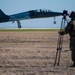 On the flight line at Laughlin AFB, TX, March 1, 2024