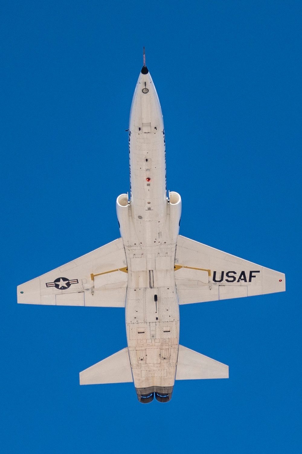 On the flight line at Laughlin AFB, TX, March 1, 2024