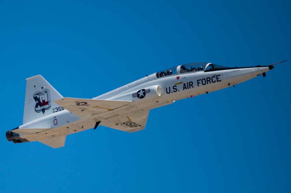 On the flight line at Laughlin AFB, TX, March 1, 2024