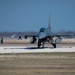 On the flight line at Laughlin AFB, TX, March 1, 2024