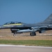 On the flight line at Laughlin AFB, TX, March 1, 2024