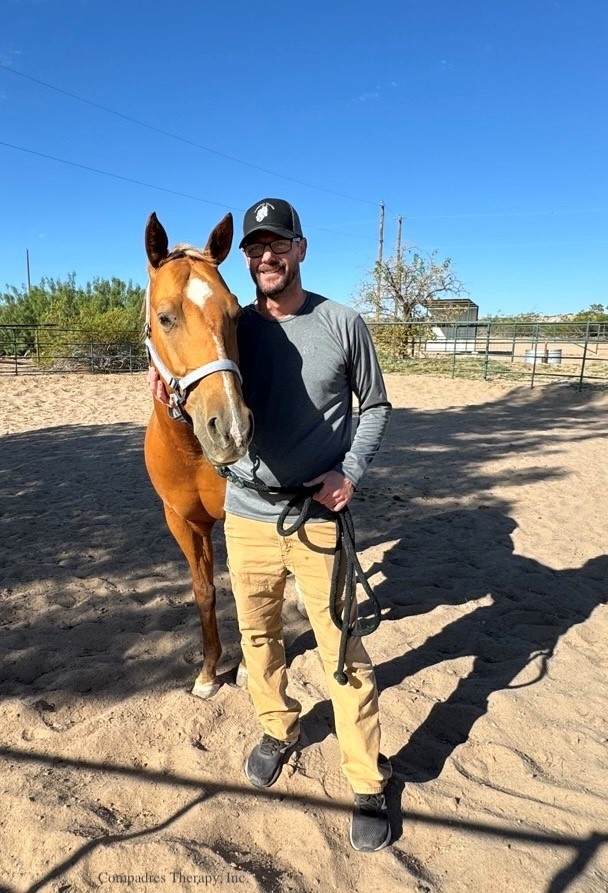 A Soldier, horses, and the SRU