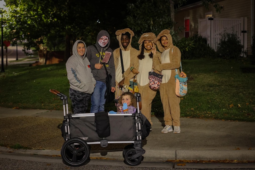 Fort Gregg-Adams Trick or Treat events