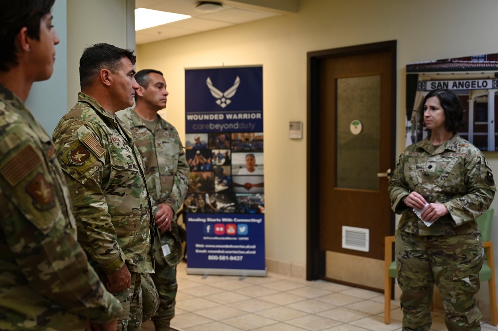 2AF Leaders immerse in Raider Mission