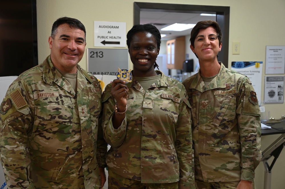 2AF Leaders immerse in Raider Mission