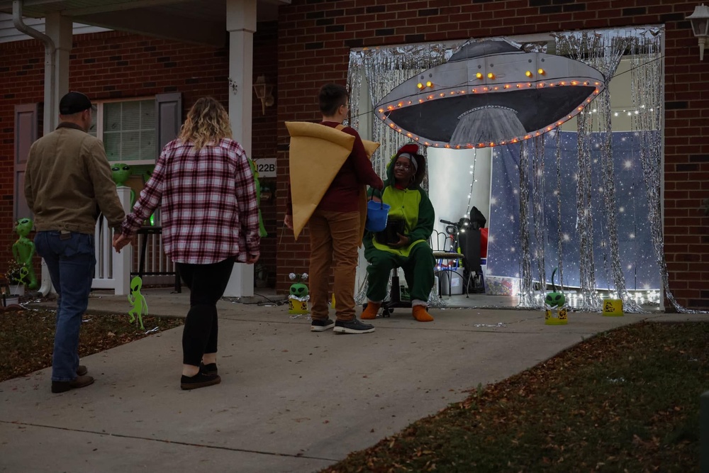 Fort Gregg-Adams Trick or Treat events