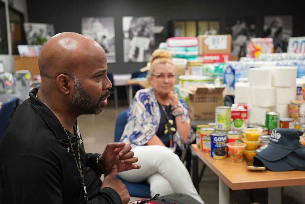 Director Gillums Visits the Association for Better Living and Education