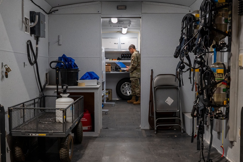 Working with Weasels: 20th Civil Engineer Squadron