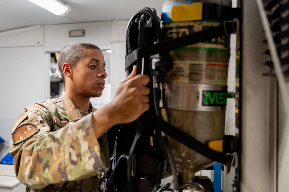 Working with Weasels: 20th Civil Engineer Squadron