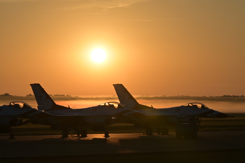 Thunder Over Columbus Airshow 2024