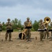 4ID band performs for soldiers during Lethal Ivy