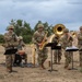 4ID band performs for soldiers during Lethal Ivy
