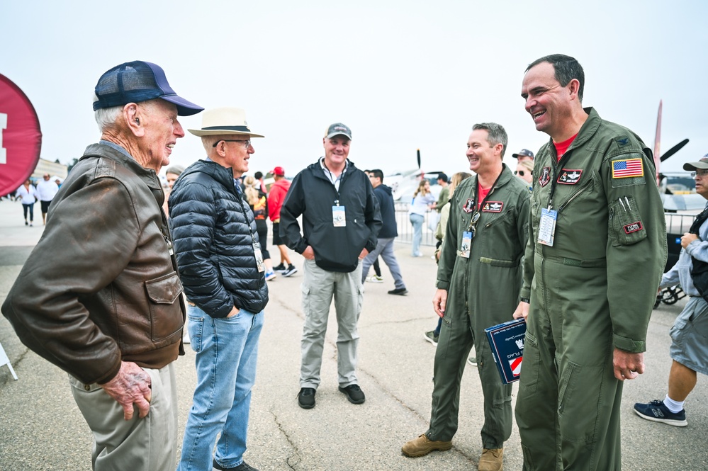 Last Man Standing: 155th ARW Honors WWII Pilot with Heritage Jet at Central Coast AirFest