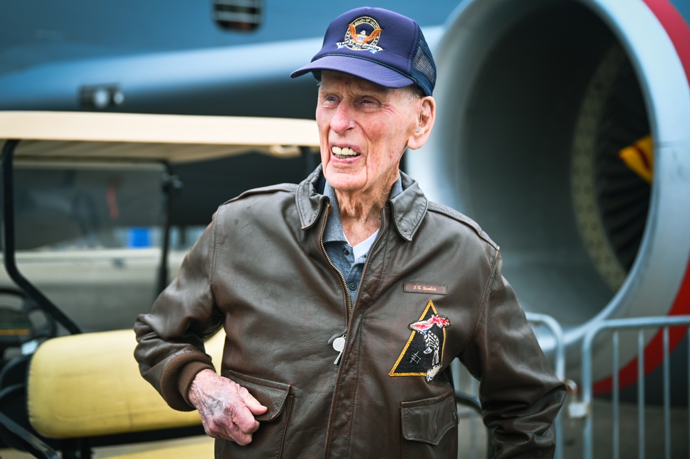 Last Man Standing: 155th ARW Honors WWII Pilot with Heritage Jet at Central Coast AirFest