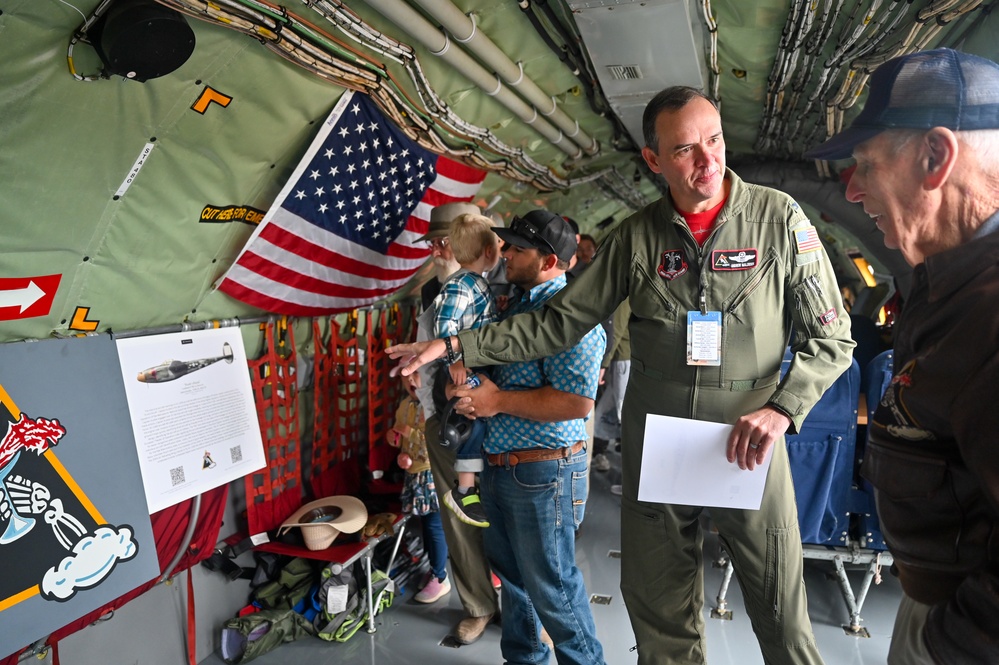 Last Man Standing: 155th ARW Honors WWII Pilot with Heritage Jet at Central Coast AirFest