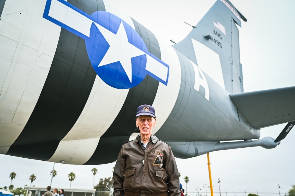 Last Man Standing: 155th ARW Honors WWII Pilot with Heritage Jet at Central Coast AirFest