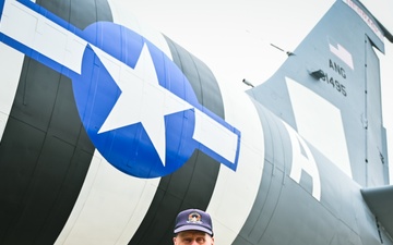 Last Man Standing: 155th ARW Honors WWII Pilot with Heritage Jet at Central Coast AirFest