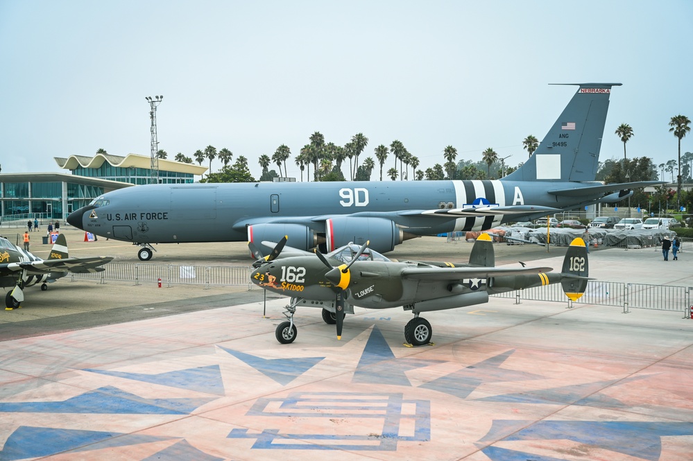 Last Man Standing: 155th ARW Honors WWII Pilot with Heritage Jet at Central Coast AirFest