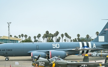 Last Man Standing: 155th ARW Honors WWII Pilot with Heritage Jet at Central Coast AirFest