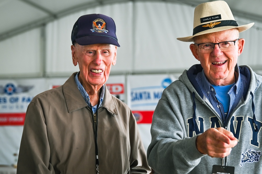 Last Man Standing: 155th ARW Honors WWII Pilot with Heritage Jet at Central Coast AirFest