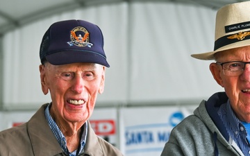 Last Man Standing: 155th ARW Honors WWII Pilot with Heritage Jet at Central Coast AirFest