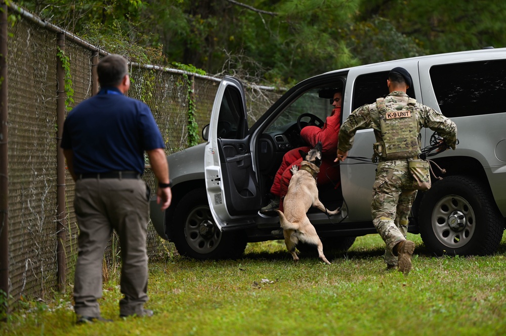 Joint Base Charleston Hosts the IPWDA’s 25th Anniversary Certification Event