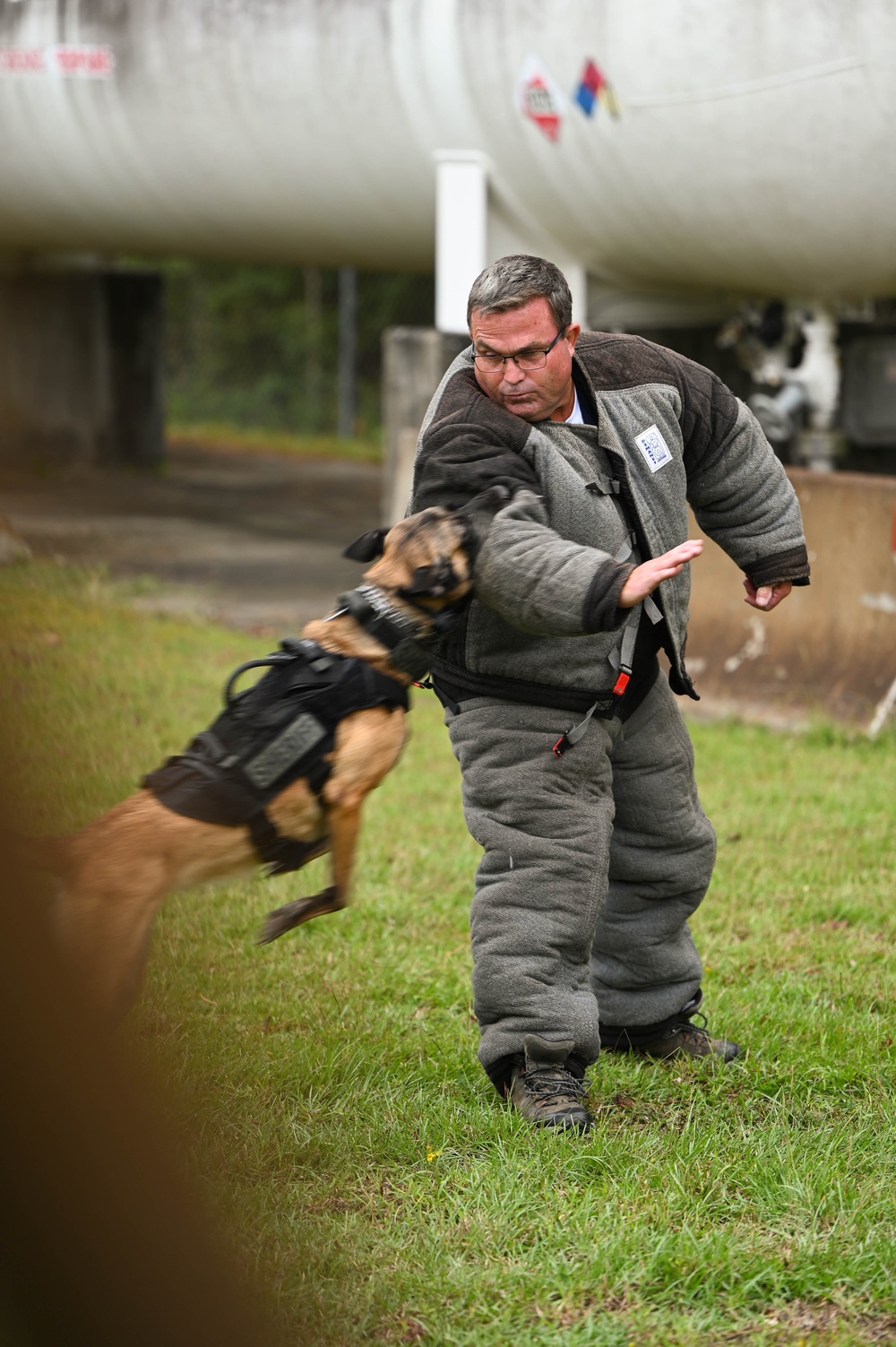 Joint Base Charleston Hosts the IPWDA’s 25th Anniversary Certification Event