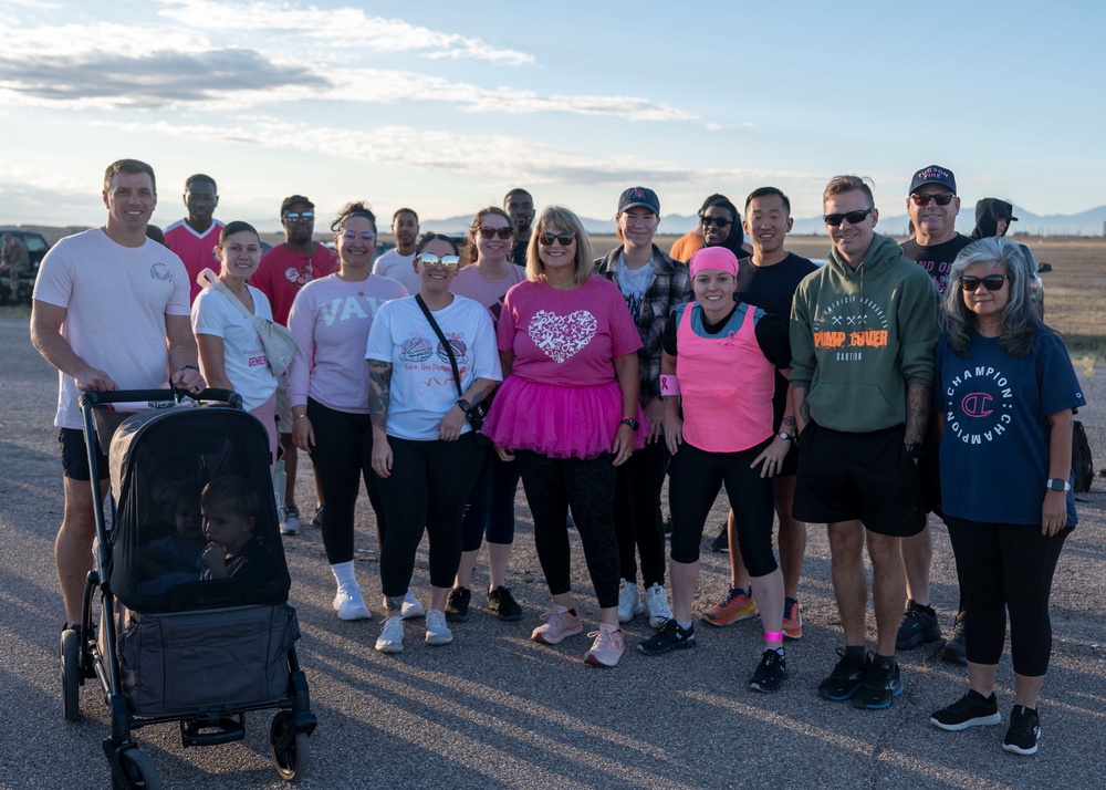 Give Cancer the Boot Breast Cancer Awareness Ruck