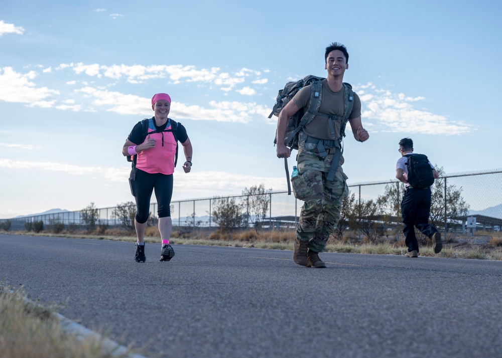 Give Cancer the Boot Breast Cancer Awareness Ruck