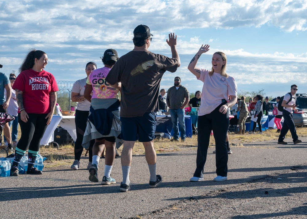 Give Cancer the Boot Breast Cancer Awareness Ruck