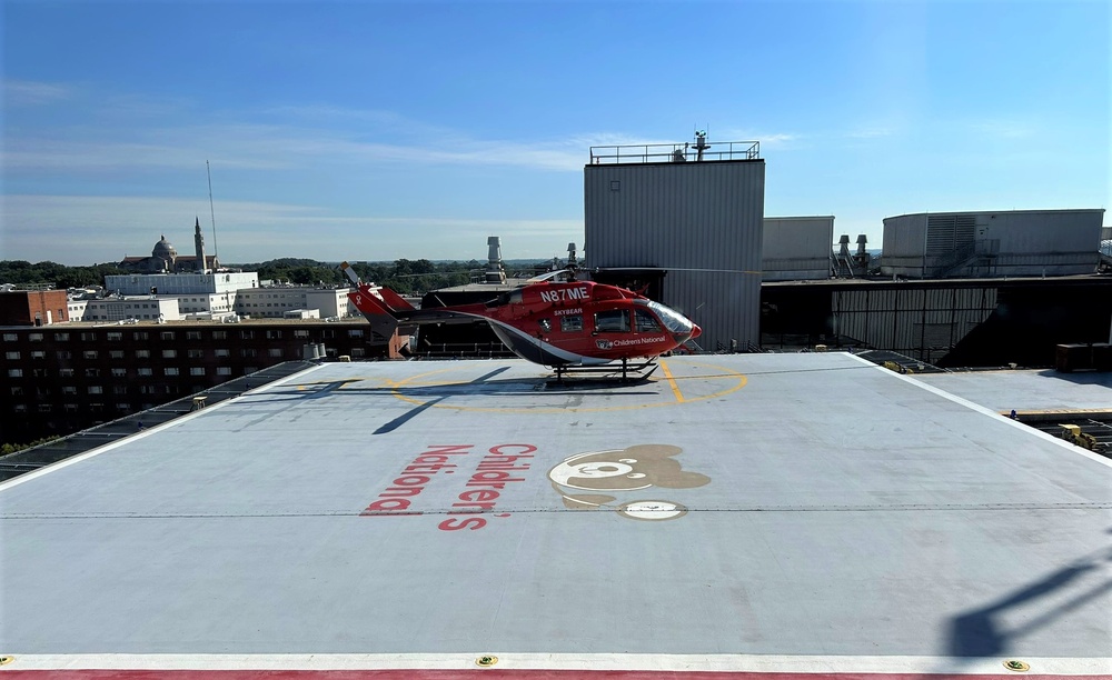 Capital MEDEVAC Conducts Simulated Patient Transport to Children’s National