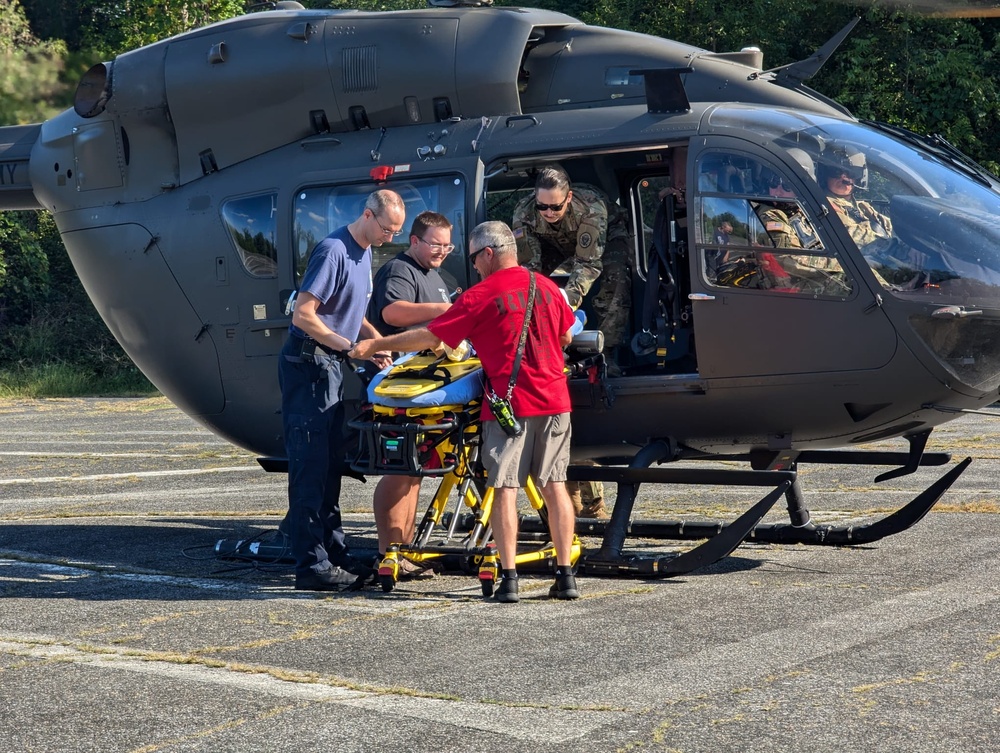 Capital MEDEVAC Conducts Simulated Patient Transport to Children’s National