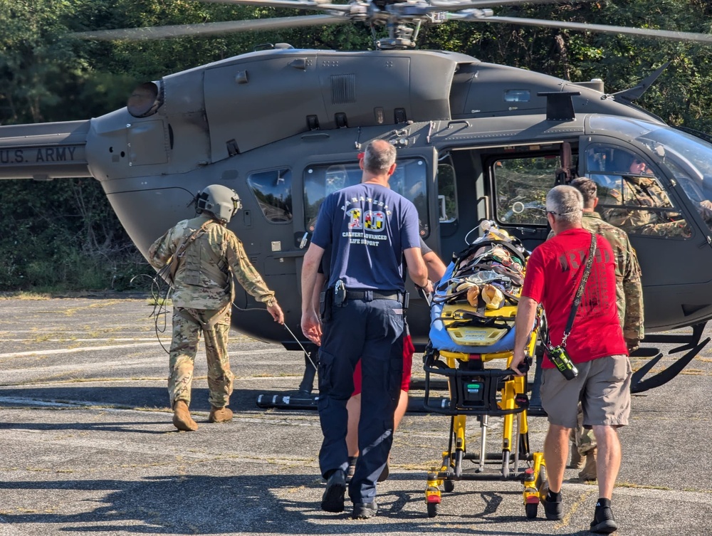Capital MEDEVAC Conducts Simulated Patient Transport to Children’s National