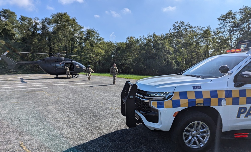 Capital MEDEVAC Conducts Simulated Patient Transport to Children’s National
