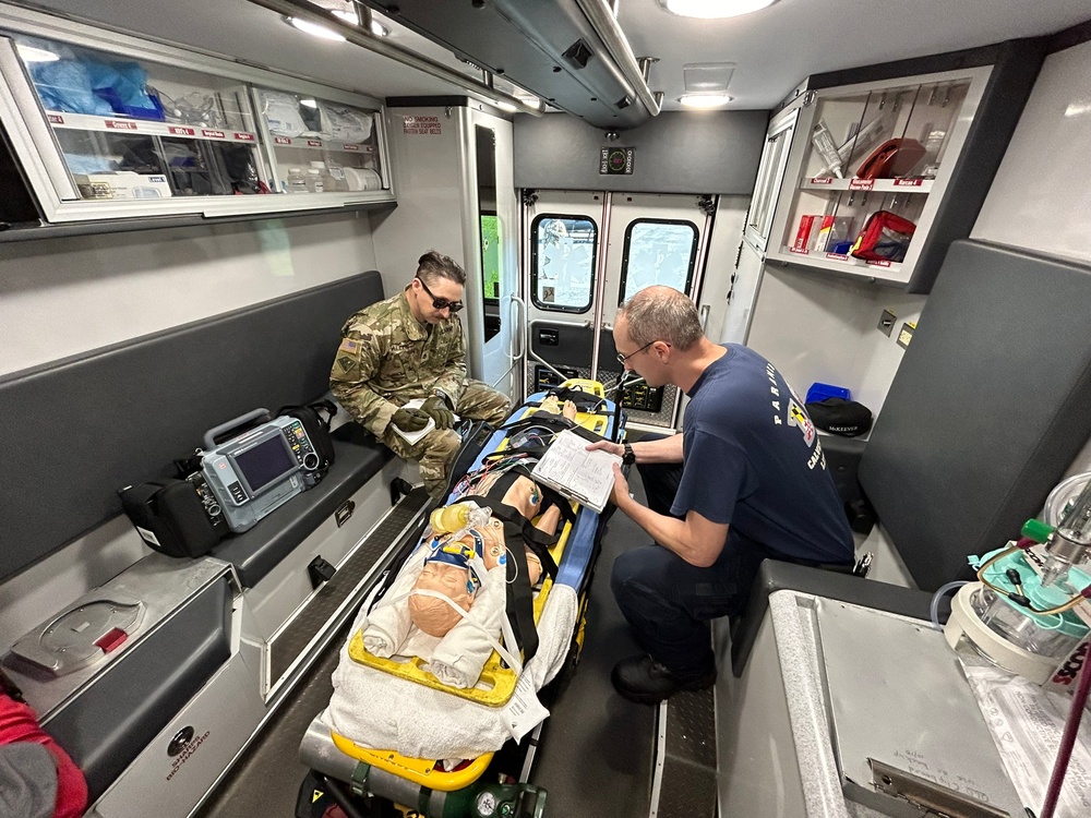 Capital MEDEVAC Conducts Simulated Patient Transport to Children’s National